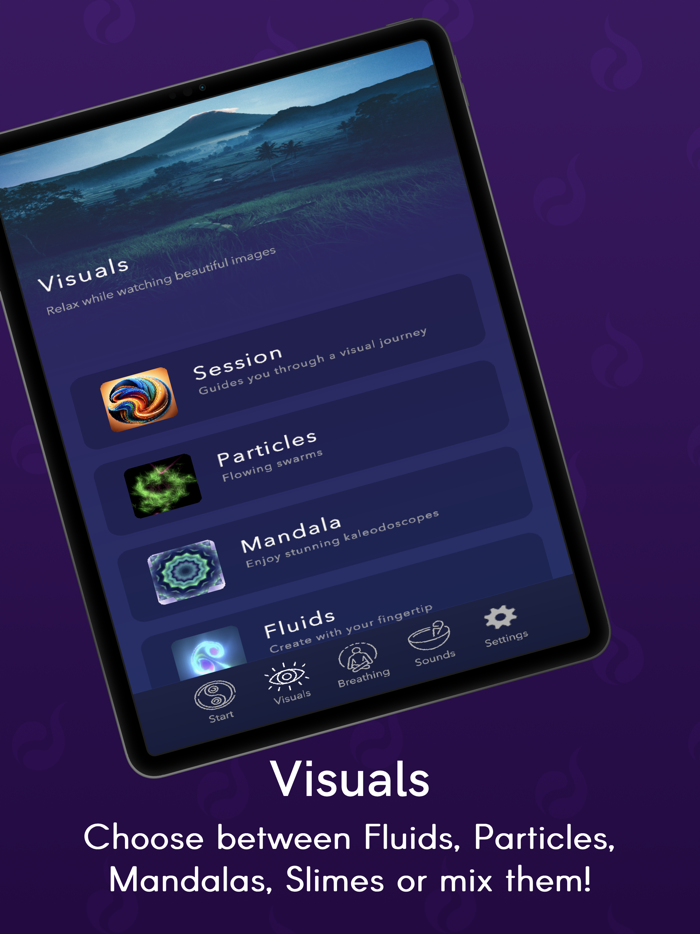 ZenEase Visual Meditation