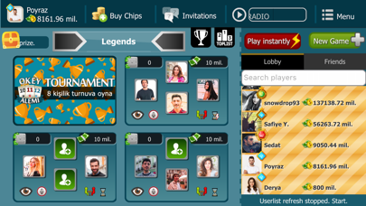 Okey Alemi - Sesli Muhabbet Screenshot