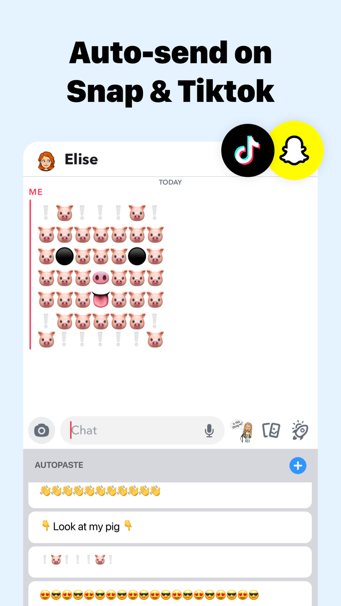 AutoPaste • Keyboard