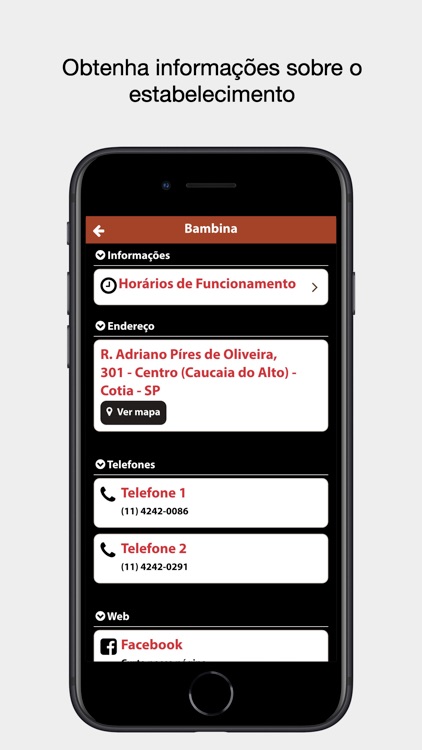 Bambina Pizzaria e Esfiharia