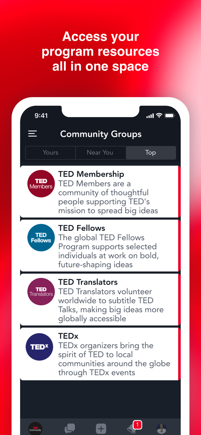 TED Community