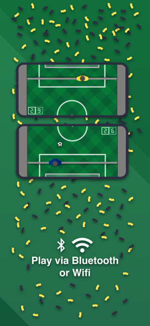 ‎FingerFoos - 1vs1 Table Soccer Screenshot