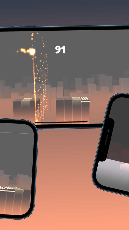 #3. Float Ball Game (iOS) 由: 洋 汪