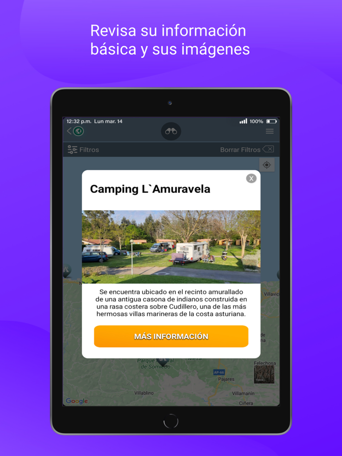 Campings de Asturias