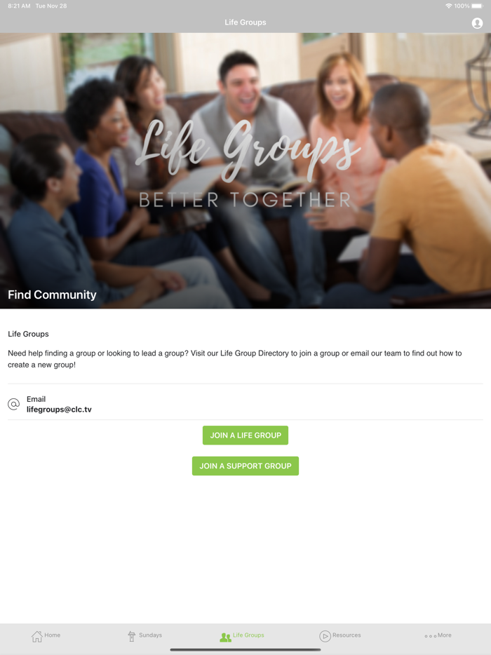 Christian Life Center - clc.tv