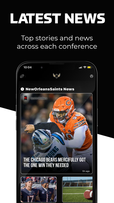 Who Dat Fanzine Screenshot