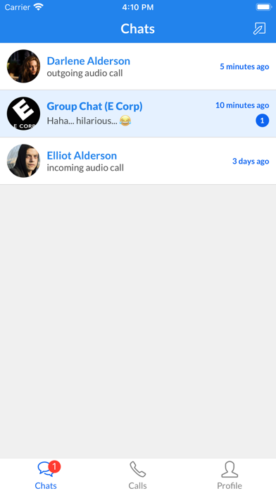 Next Chat App Screenshot