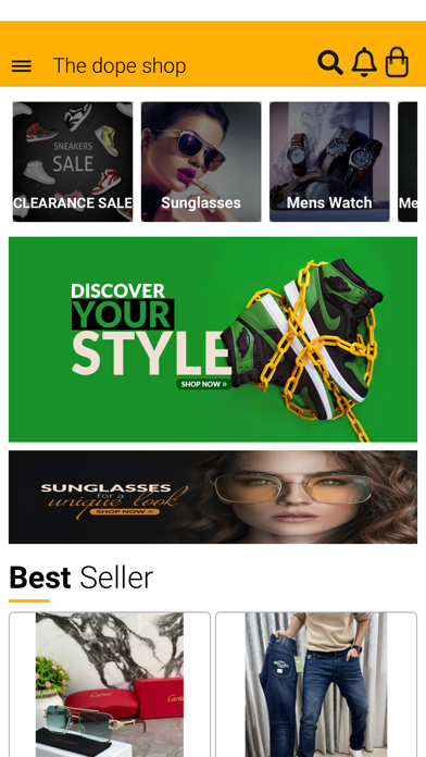 THE DOPE SHOP Screenshot