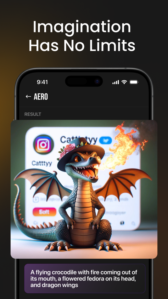 #2. AERO AI: Art, Avatar Generator (iOS) By: Oguzhan Inal