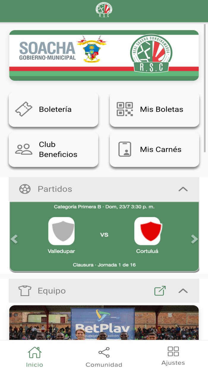 Real Soacha Cundinamarca