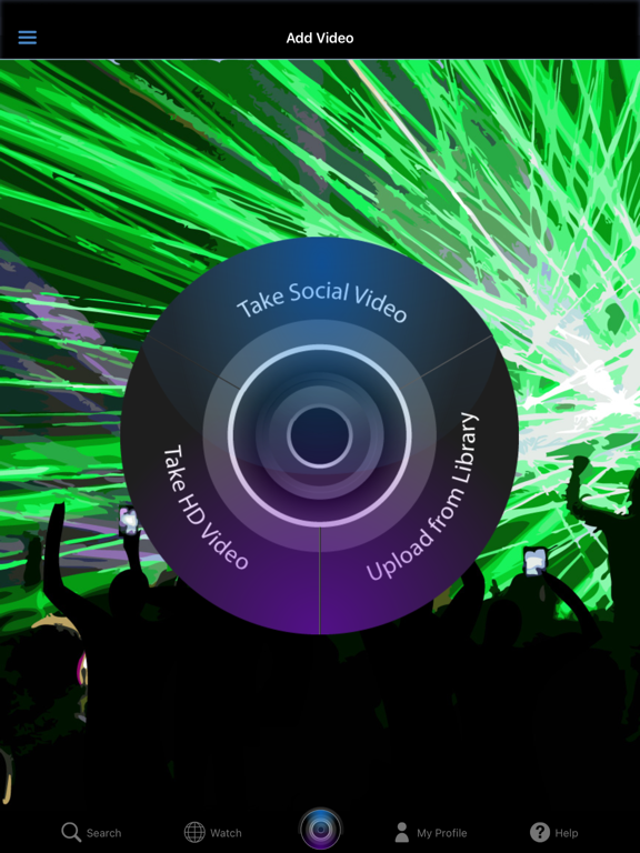 EQ Network iPad screenshot 3 - Photo & Video app