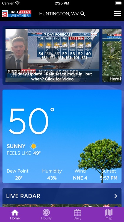 WSAZ Weather