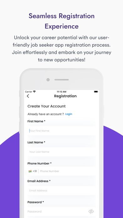 JobStar Seeker Screenshot