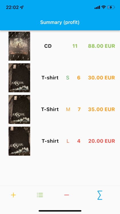 Merch Counter screenshot-5