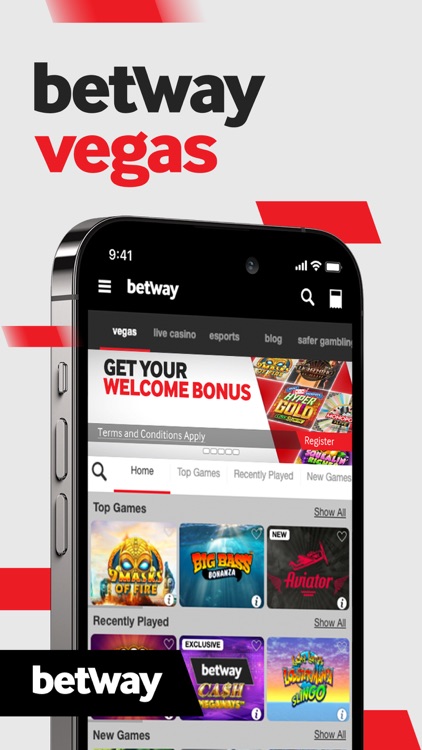 Betway Vegas: Real Money Slots