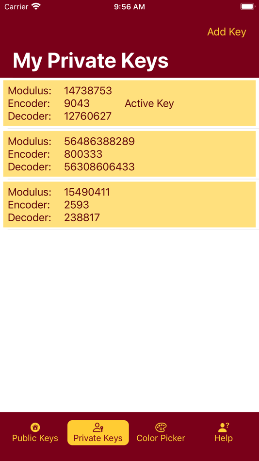 #4. RSA Experimenter (iOS) 由: Peter Hinman