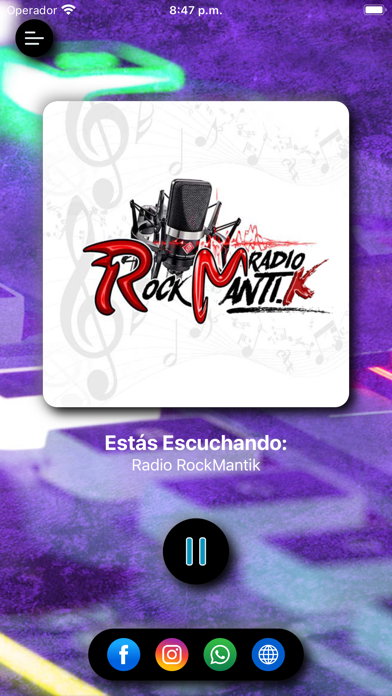 Radio RockMantik Screenshot