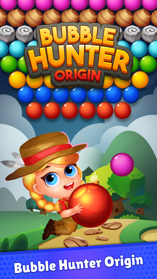 #1. Bubble Hunter Origin (iOS) 由: SUPERBOX. Inc