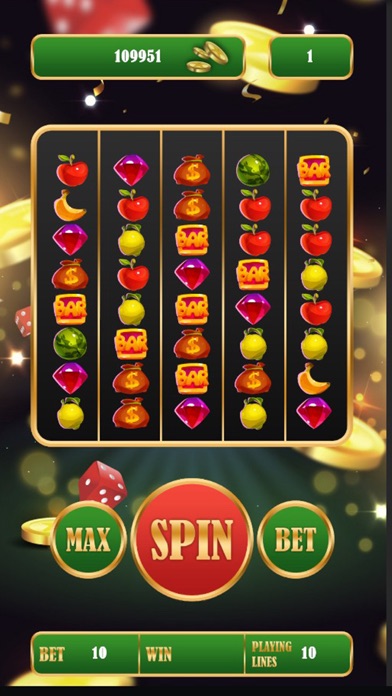 Casino Slots Online Screenshot