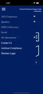 NPECA Conference App screenshot #2 for iPhone