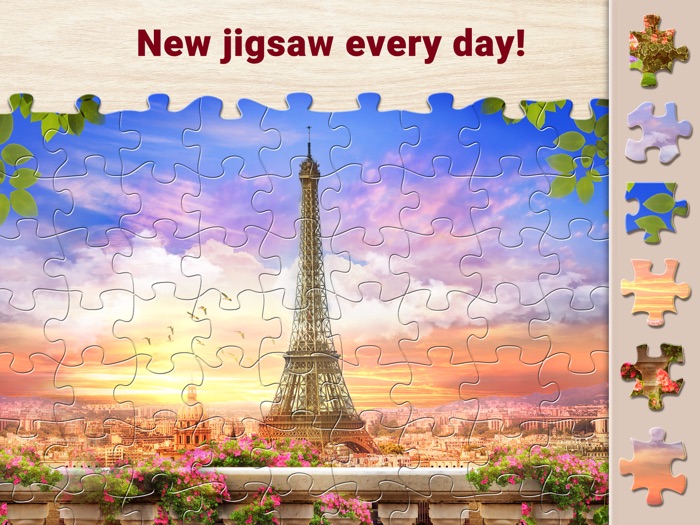 Magic Jigsaw Puzzles－Games HD