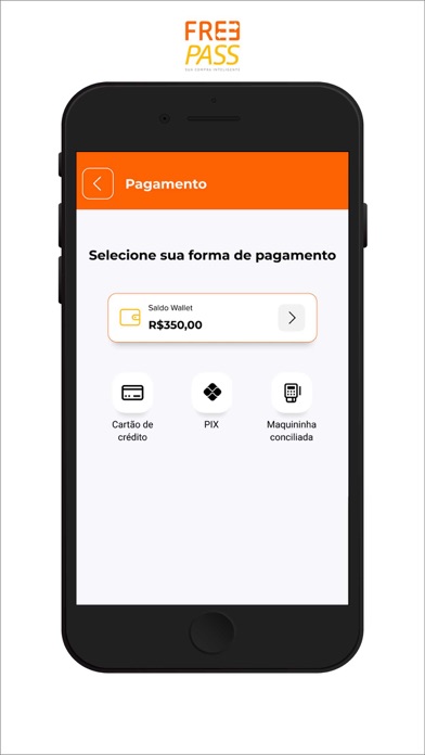 Freepass Loja Screenshot