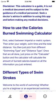 How to cancel & delete calories burned swimming 1