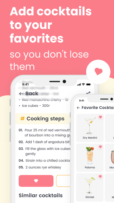 Cocktail Recipes Box Screenshot