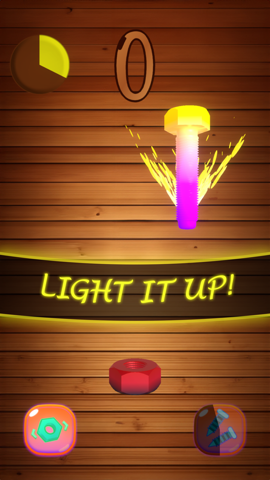 #8. Screw It! 3D (iOS) 由: Murat Mayl