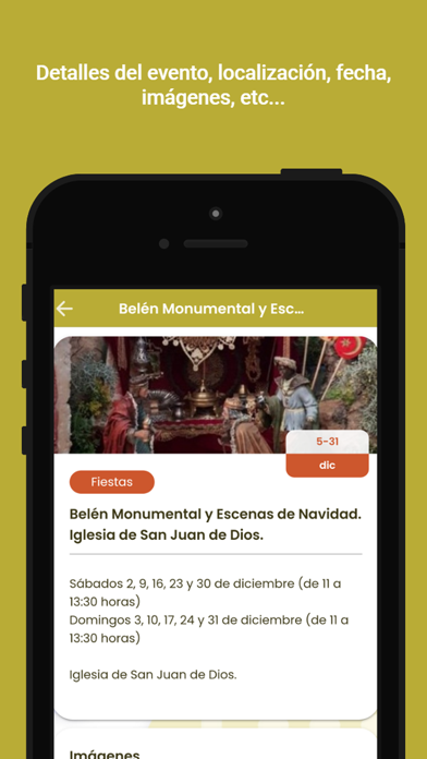 Vivir en Priego Screenshot