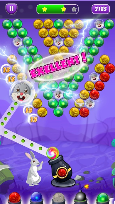 Bubble Shooter Fun Bubbles Pop Screenshot