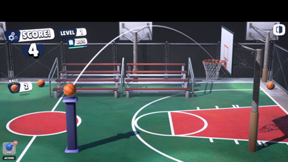 Casual Basketball Online Screenshot