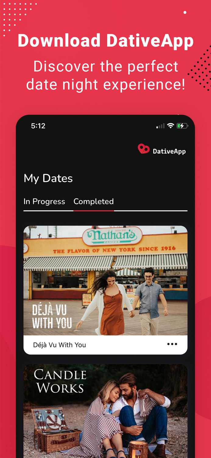 DativeApp Creative Date Ideas