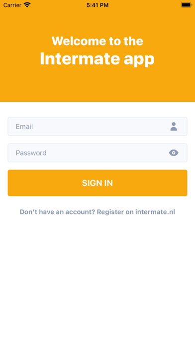 Intermate Screenshot