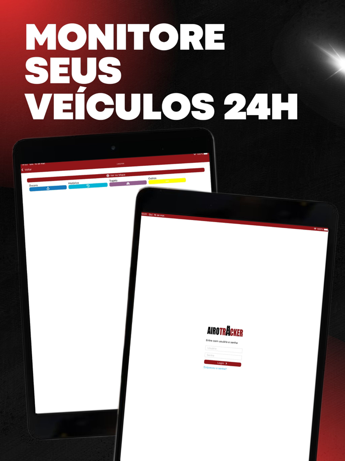 Airotracker Monitoramento