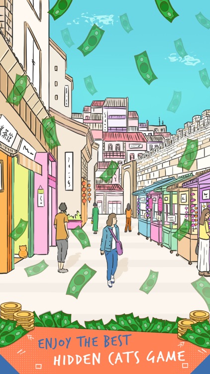 Hidden Cats - Real Cash Prizes