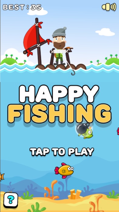 Happy Fishing Day Screenshot