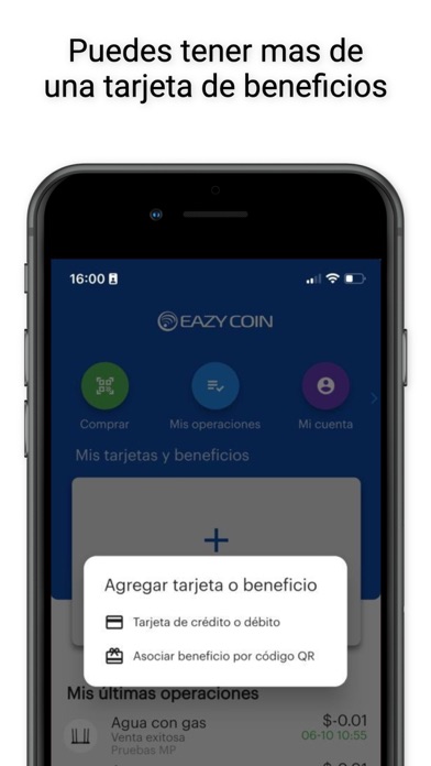 EazyCoin ™ Screenshot