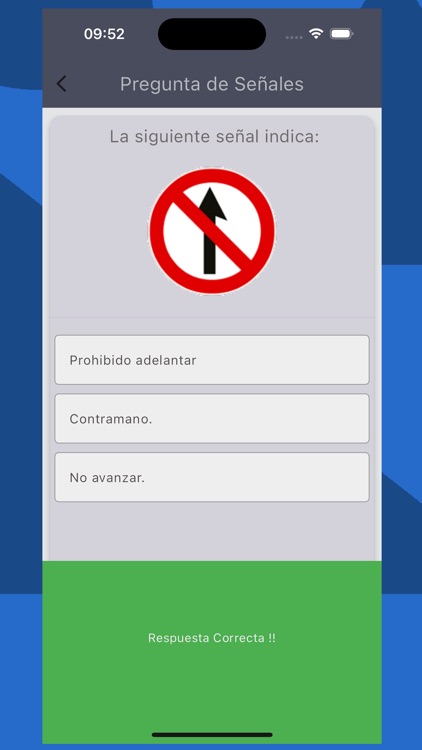 Preguntas examen de conducir