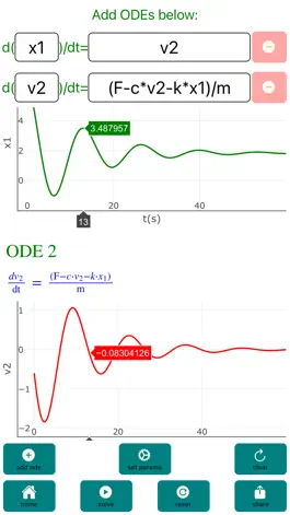 Game screenshot ODE-Solver-Integrator mod apk