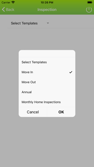 PZ Inspector Screenshot