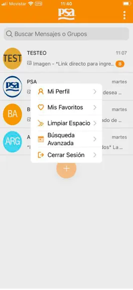 Game screenshot PSA en Acción apk
