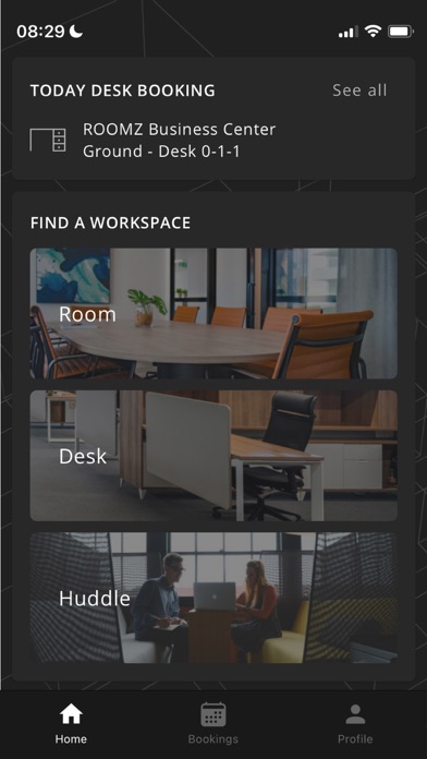 myROOMZ Screenshot