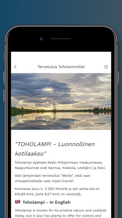 Toholampi screenshot-3