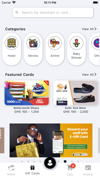 Prime E-Gift Plus Screenshot