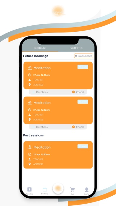 SVAGATAM.YOGA Screenshot