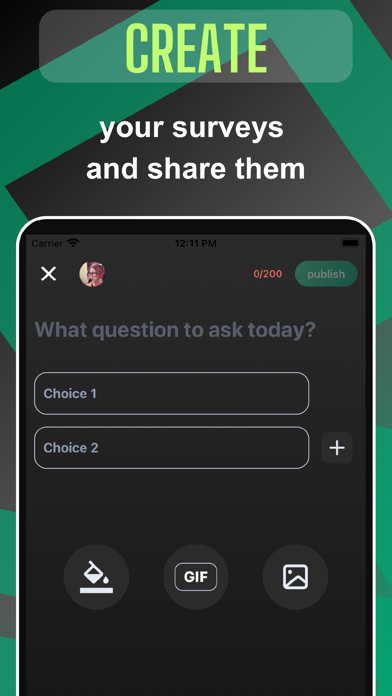 Deltyo : vote & explore Screenshot