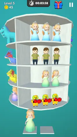 Game screenshot Tidy Goods Match 3D Master hack