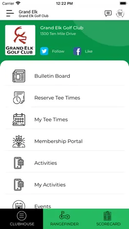 Game screenshot Grand Elk Golf Club hack