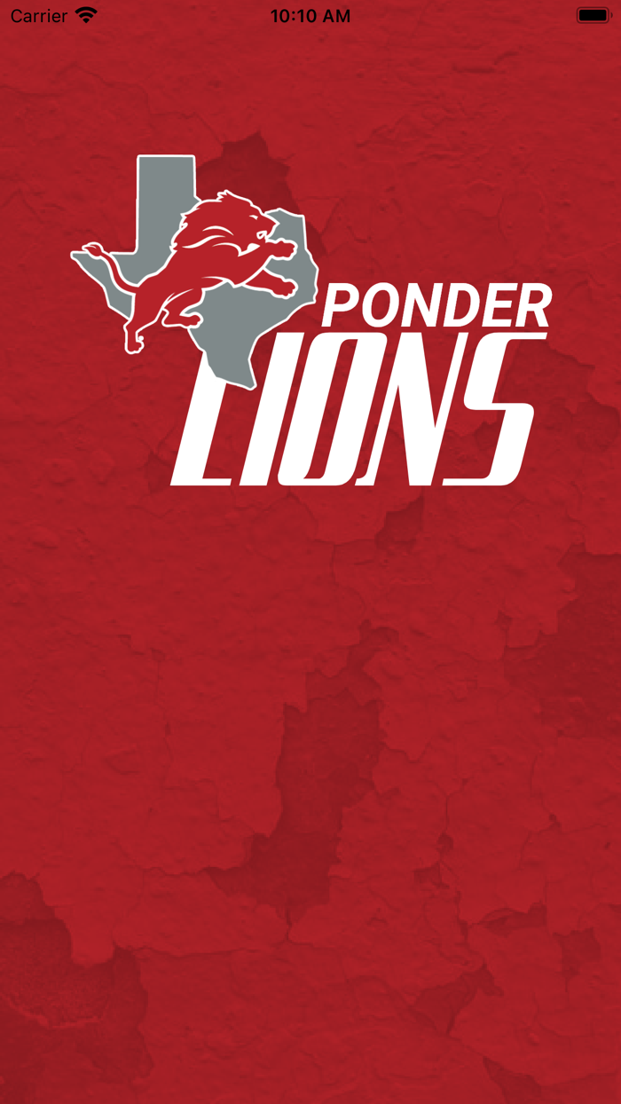 Ponder Lions Athletics